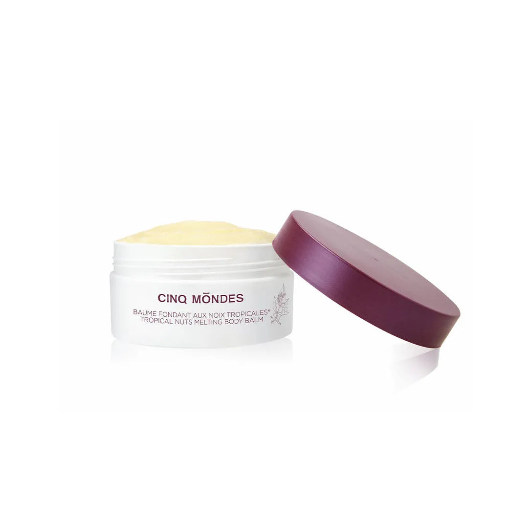 Baume Fondant aux Noix Tropicales – Balsamo Corpo Nutriente e Sensoriale