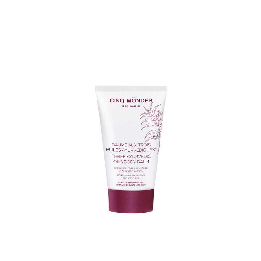 Baume aux Trois Huiles Ayurvédiques – Balsamo Corpo Nutriente e Rigenerante
