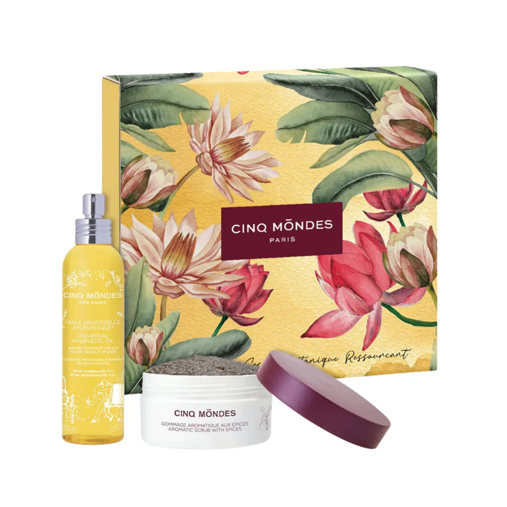 Coffret Secret Botanique Ressourçant – Set Skincare Nutriente e Rigenerante
