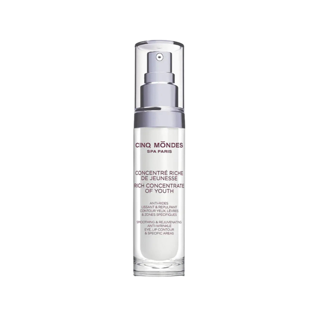 Concentré Riche de Jeunesse – Siero Anti-Age Rimpolpante e Rigenerante