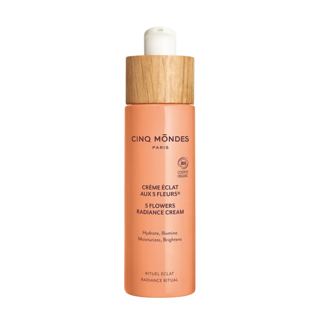 Crème Eclat aux 5 Fleurs – Crema Illuminante e Rivitalizzante