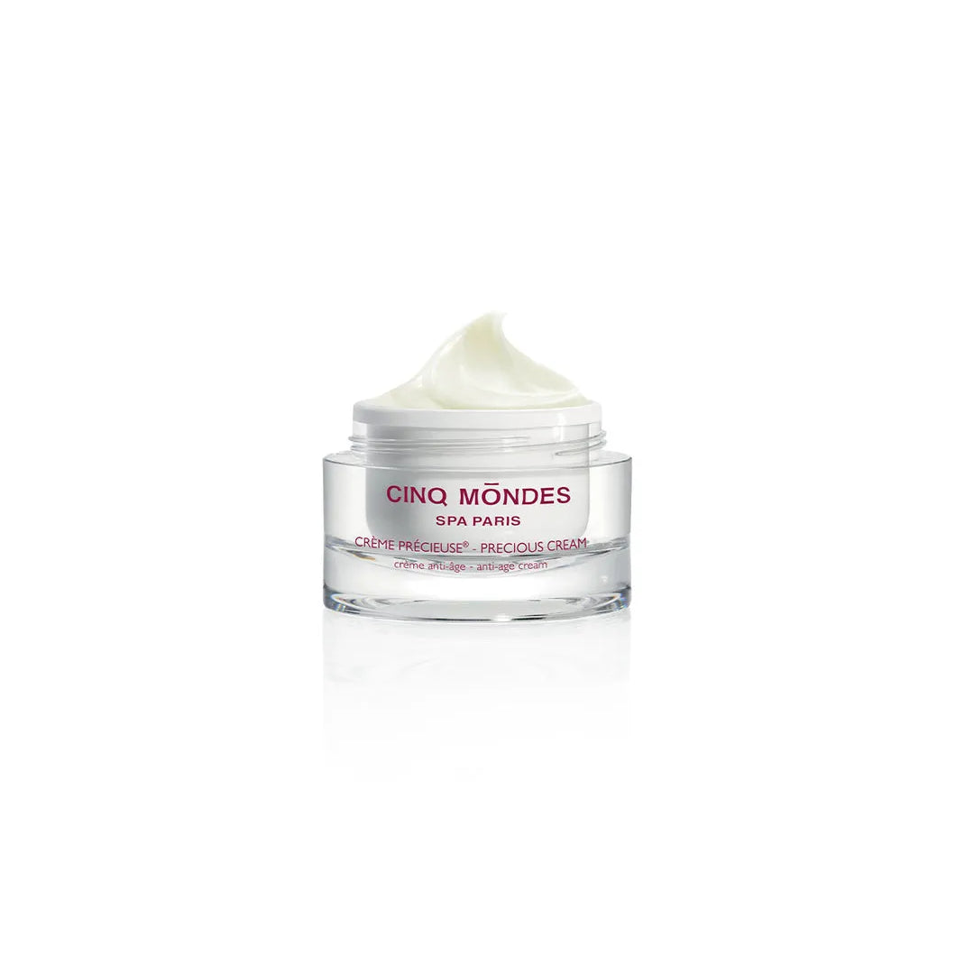 Crème Précieux – Crema Viso Anti-Age Rimpolpante e Rigenerante