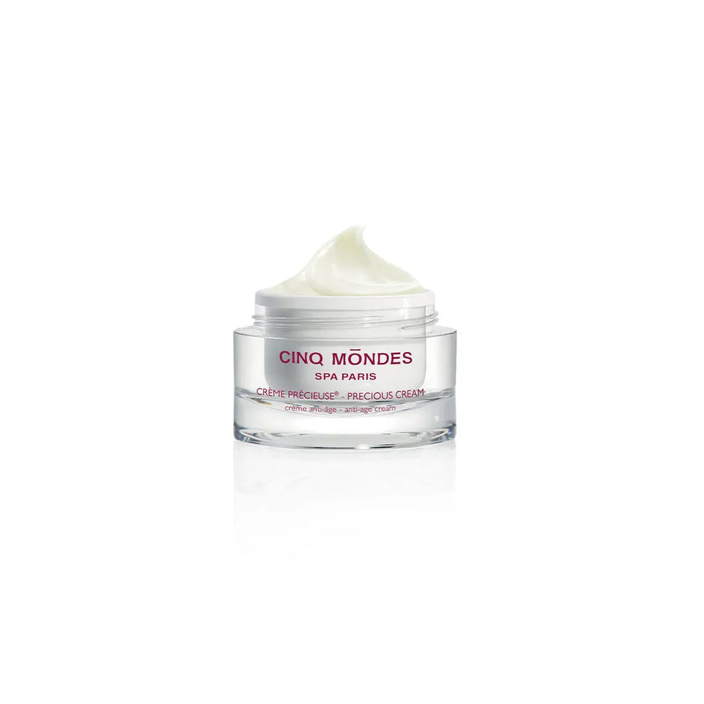Crème Précieux – Crema Viso Anti-Age Rimpolpante e Rigenerante