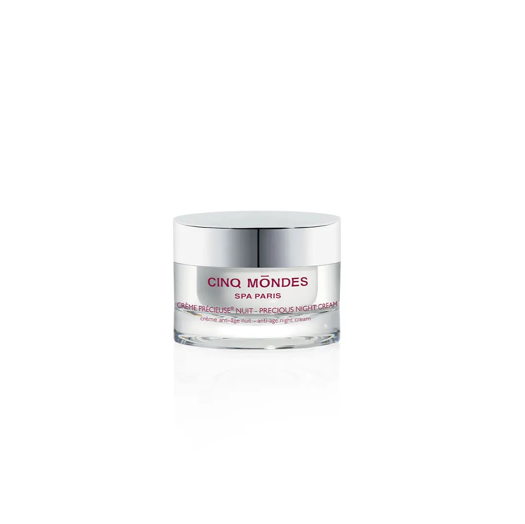 Crème Précieux Nuit – Crema Notte Anti-Age Rigenerante e Rimpolpante