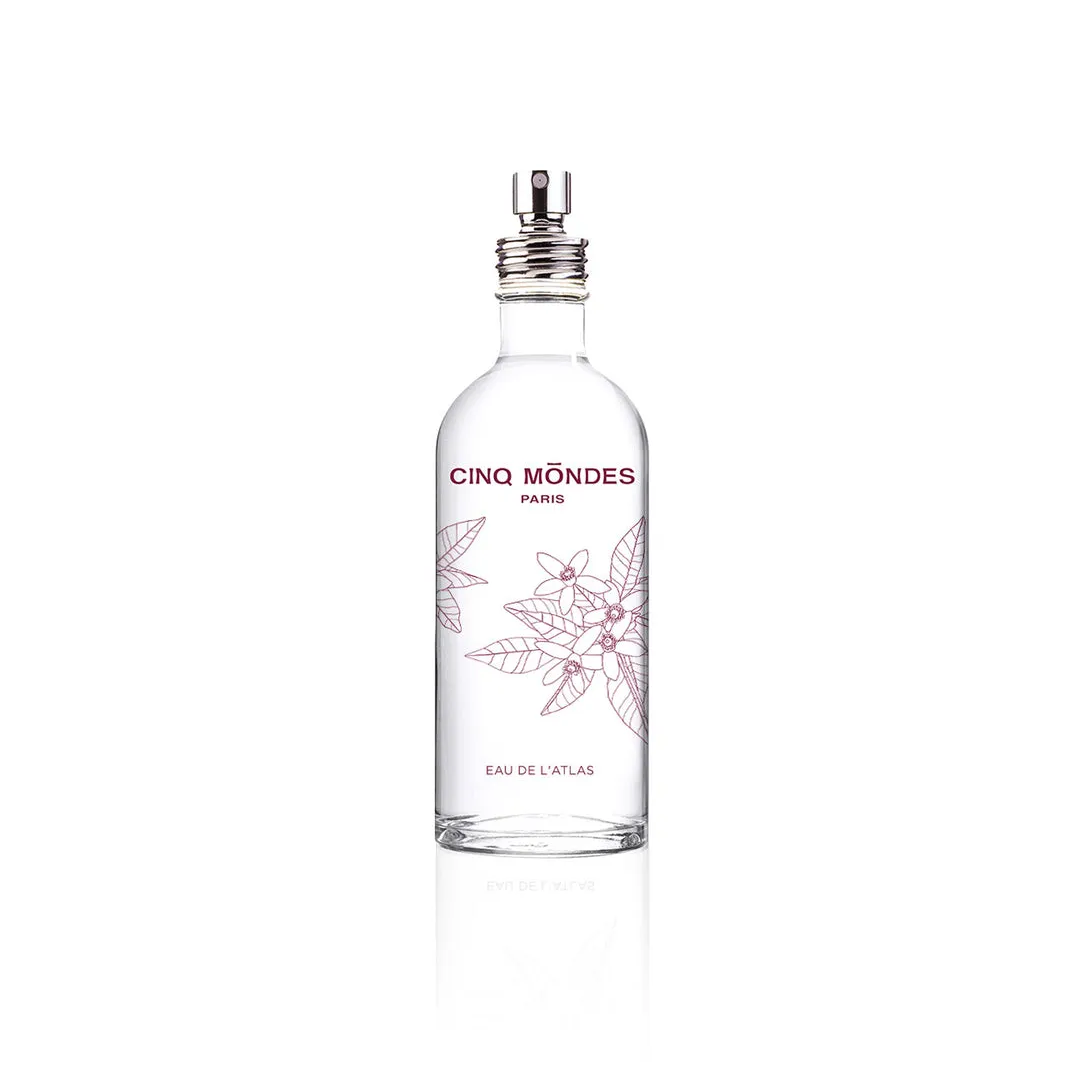 Eau de l'Atlas – Acqua Profumata Agrumata e Rinfrescante