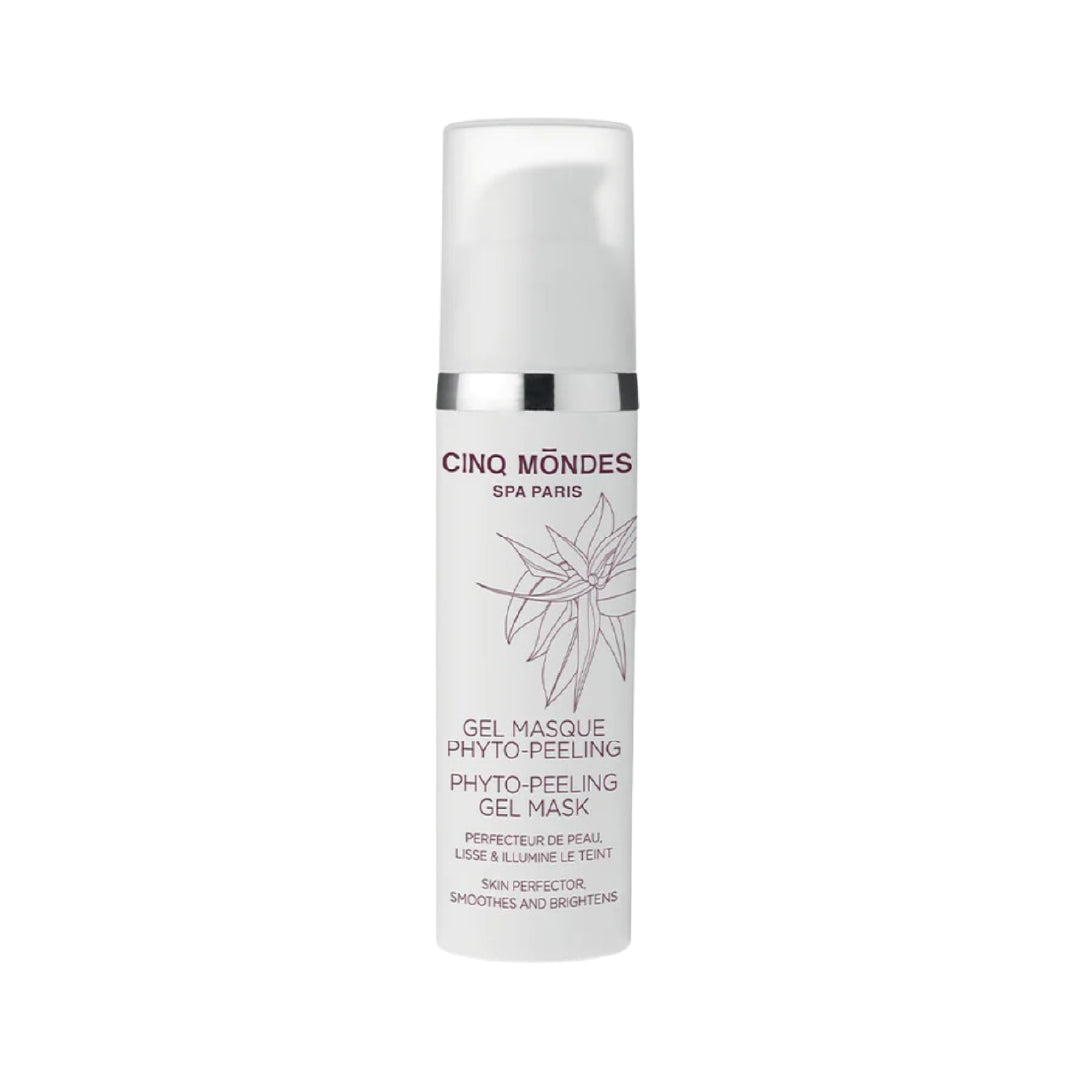 Gel Masque Phyto-Peeling – Maschera Esfoliante Illuminante con AHA Naturali