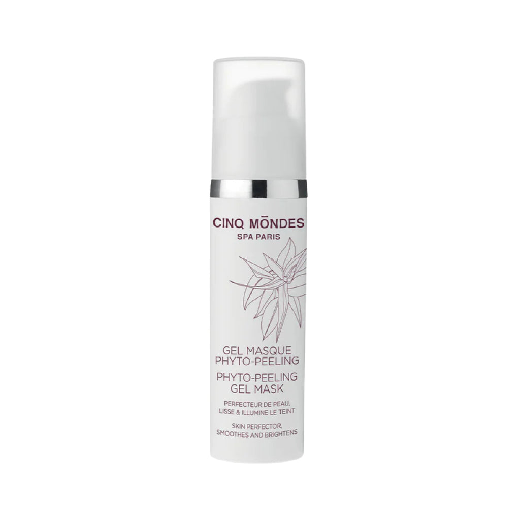 Gel Masque Phyto-Peeling – Maschera Esfoliante Illuminante con AHA Naturali