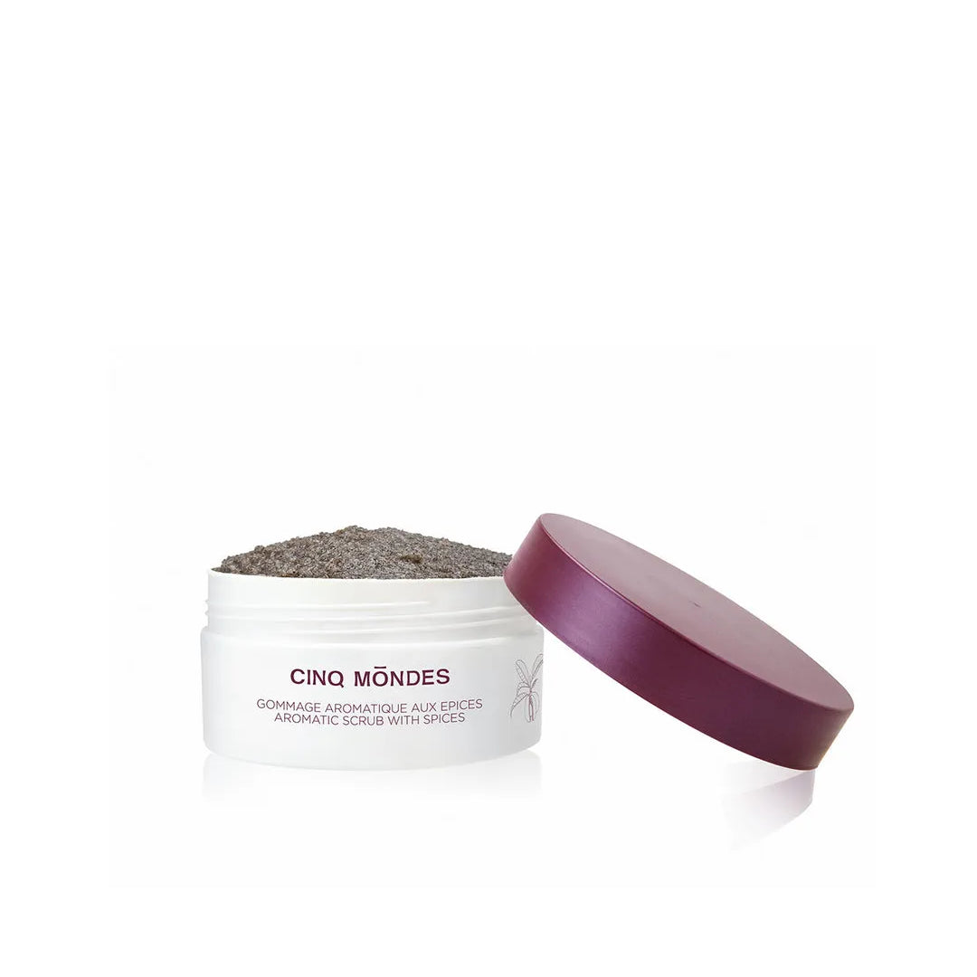 Gommage Aromatique aux Épices – Esfoliante Corpo Tonificante e Rivitalizzante