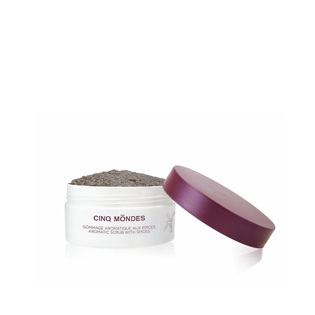 Gommage Aromatique aux Épices – Esfoliante Corpo Tonificante e Rivitalizzante