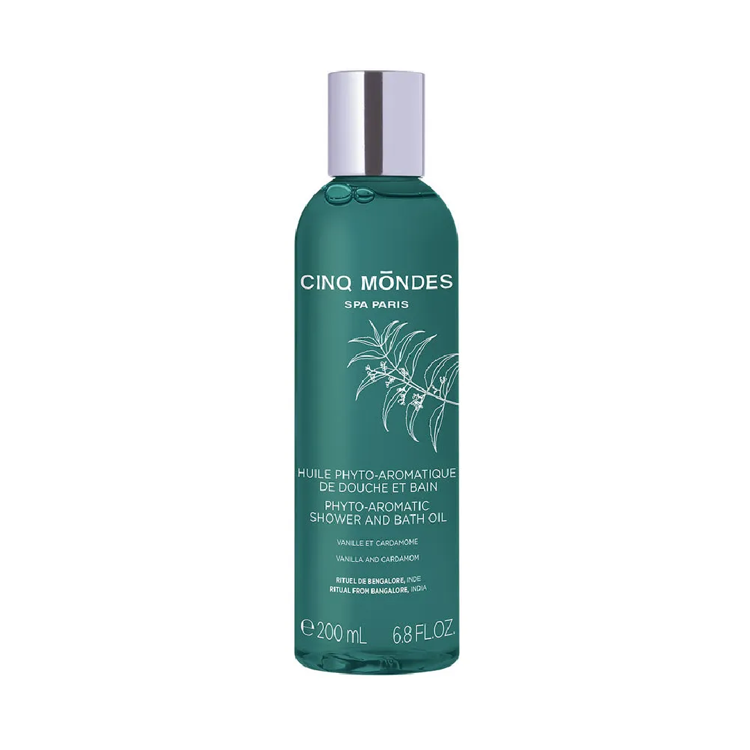 Huile Phyto Aromatique de Douche et de Bain Bengalore – Olio Doccia e Bagno Nutriente e Rilassante
