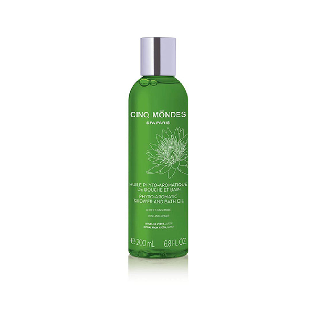 Huile Phyto Aromatique de Douche et de Bainfi Kyoto – Olio Doccia e Bagno Nutriente e Armonizzante