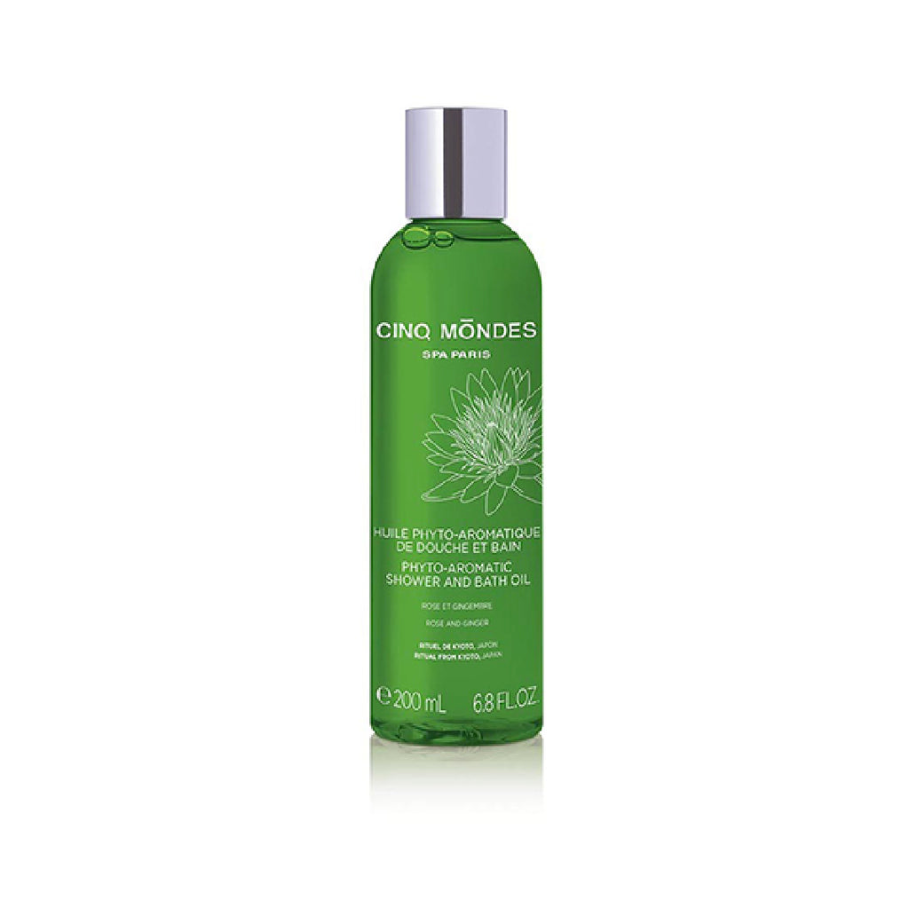 Huile Phyto Aromatique de Douche et de Bainfi Kyoto – Olio Doccia e Bagno Nutriente e Armonizzante