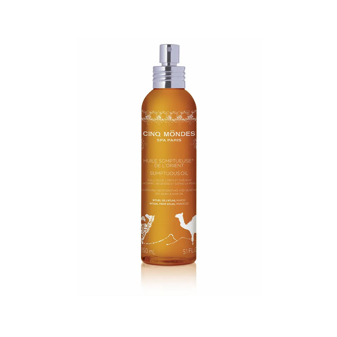 Huile Somptueuse de l'Orient – Olio Corpo Nutriente e Sublimatore