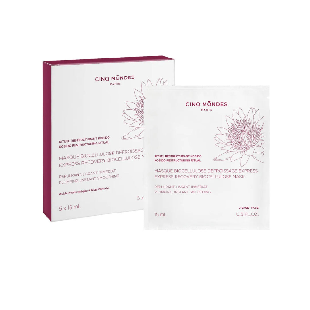 Masque Biocellulose Défroissage Express – Maschera Anti-Fatica Levigante e Idratante