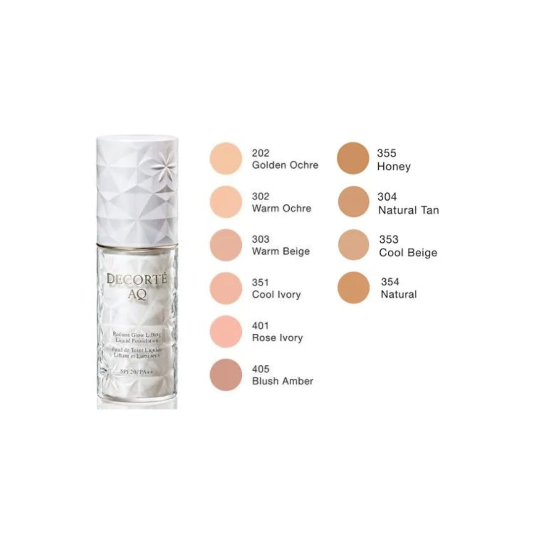 Radiant Glow Lifting Liquid Foundation SPF20 – Fondotinta Liftante e Illuminante
