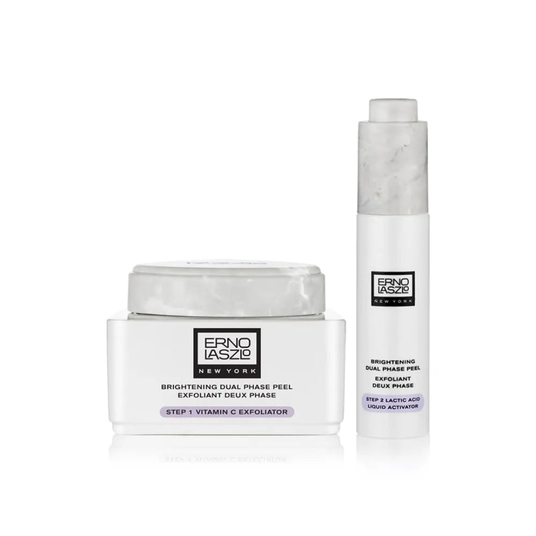 Brightening Dual Phase Peel – Trattamento Esfoliante Illuminante in Due Fasi