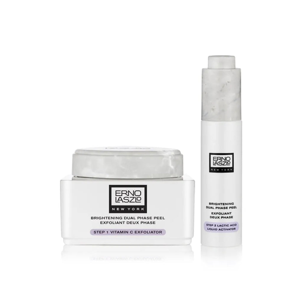 Brightening Dual Phase Peel – Trattamento Esfoliante Illuminante in Due Fasi