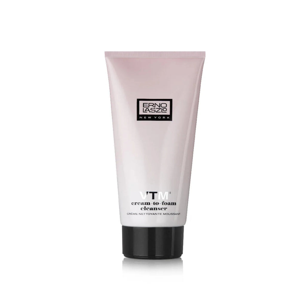 VTM Cream-To-Foam Cleanser – Detergente Cremoso Schiumogeno per una Pulizia Profonda e Delicata