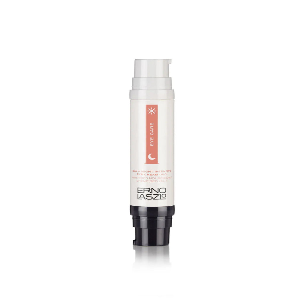 Day & Night Intensive Eye Cream Duo – Trattamento Contorno Occhi 24H Rassodante e Illuminante