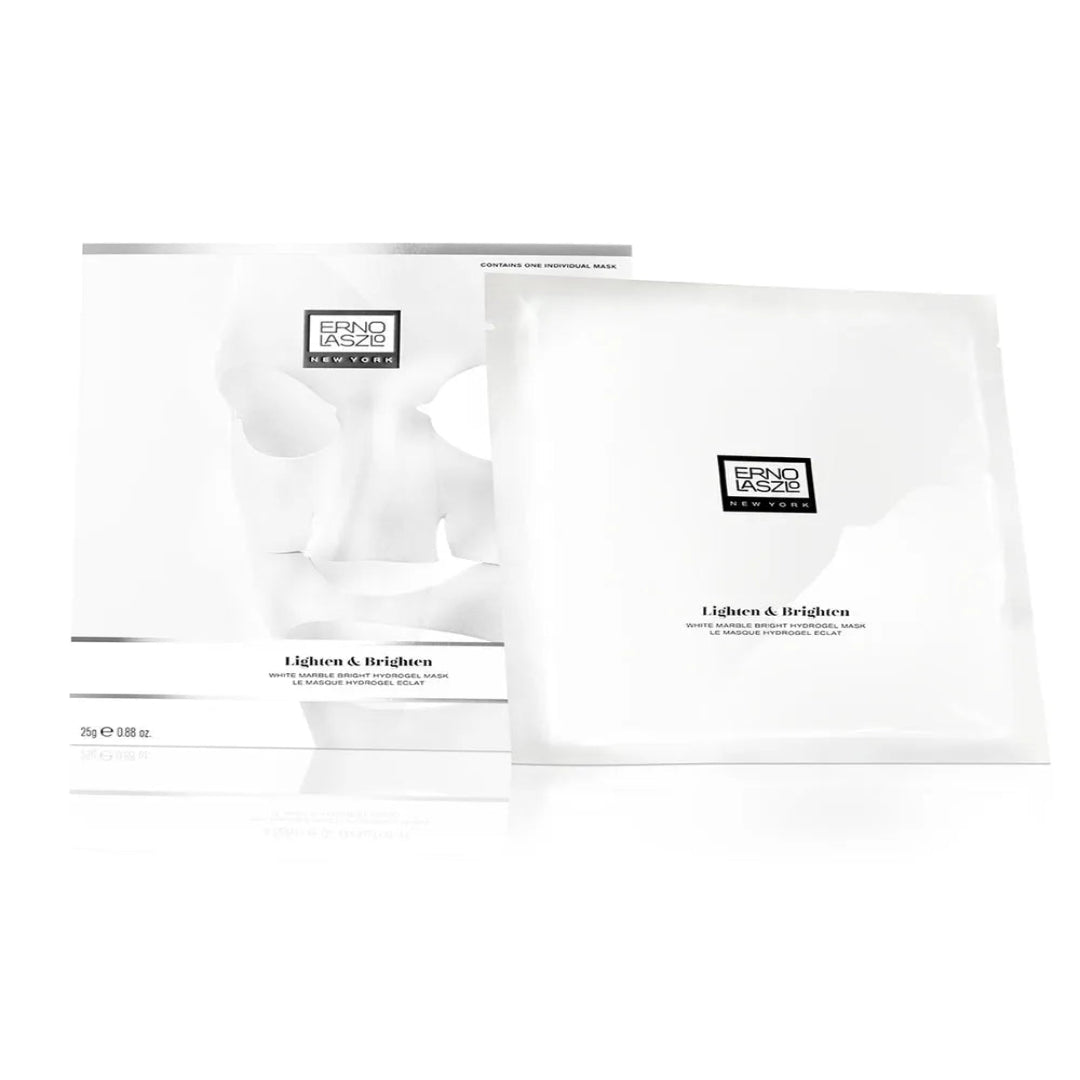 White Marble Hydrogel Mask – Maschera Illuminante e Idratante per un Incarnato Radioso