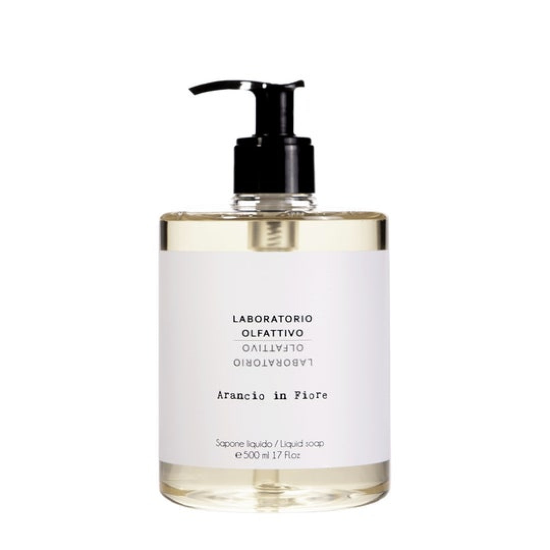 SAPONE LIQUIDO ARANCIO IN FIORE