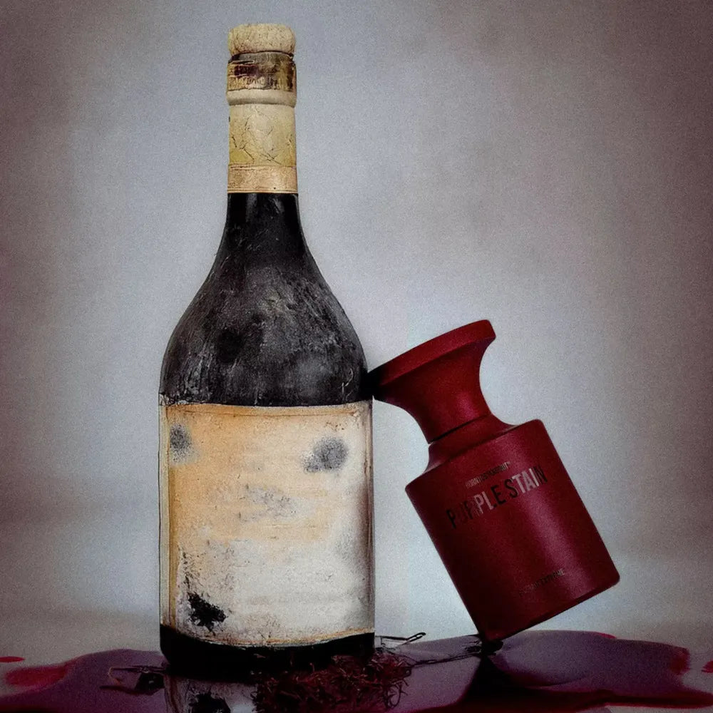 PURPLE STAIN