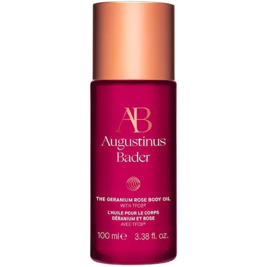 THE GERANIUM ROSE BODY OIL – Olio Corpo Nutriente e Rilassante