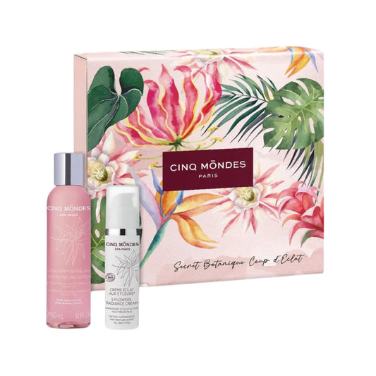 Coffret Secret Botanique Coup d’Éclat – Set Skincare Illuminante e Rigenerante