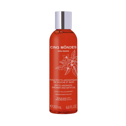 Huile Phyto Aromatique de Douche et de Bain Atlas – Olio Doccia e Bagno Nutriente e Tonificante