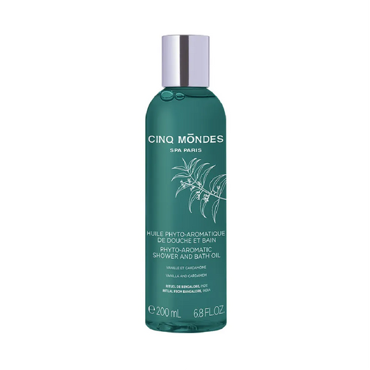 Huile Phyto Aromatique de Douche et de Bain Bengalore – Olio Doccia e Bagno Nutriente e Rilassante