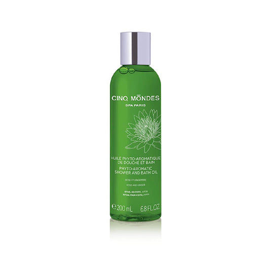Huile Phyto Aromatique de Douche et de Bainfi Kyoto – Olio Doccia e Bagno Nutriente e Armonizzante