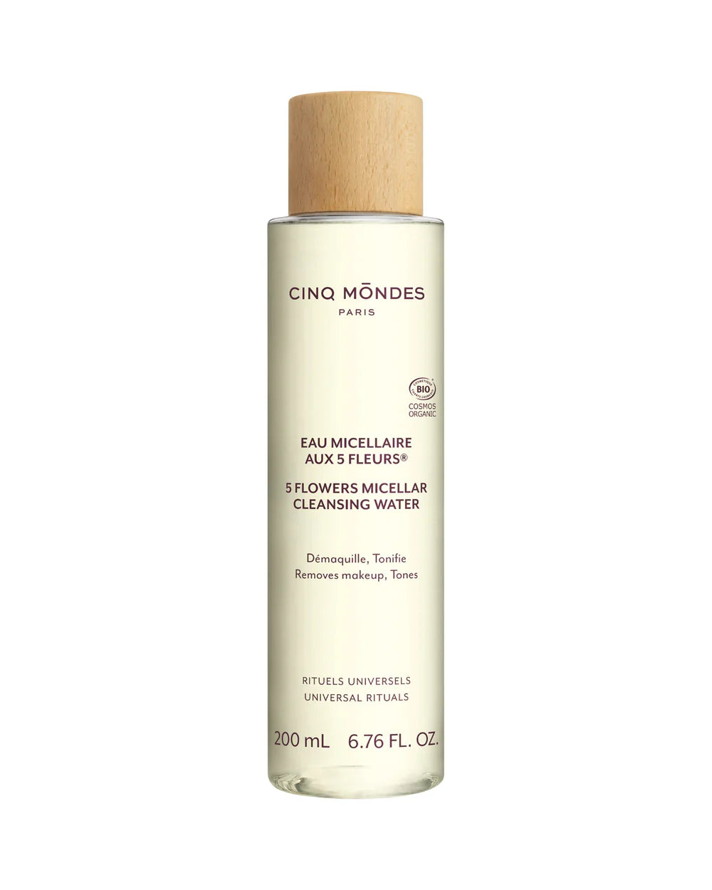Eau Micellaire aux 5 Fleurs – Acqua Micellare Detergente e Illuminante
