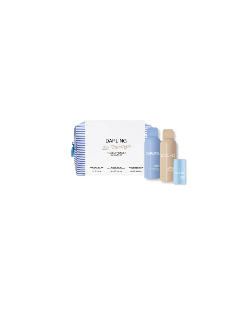 DARLING LA VACANZA TRAVEL-FRIENDLY SUNCARE KIT