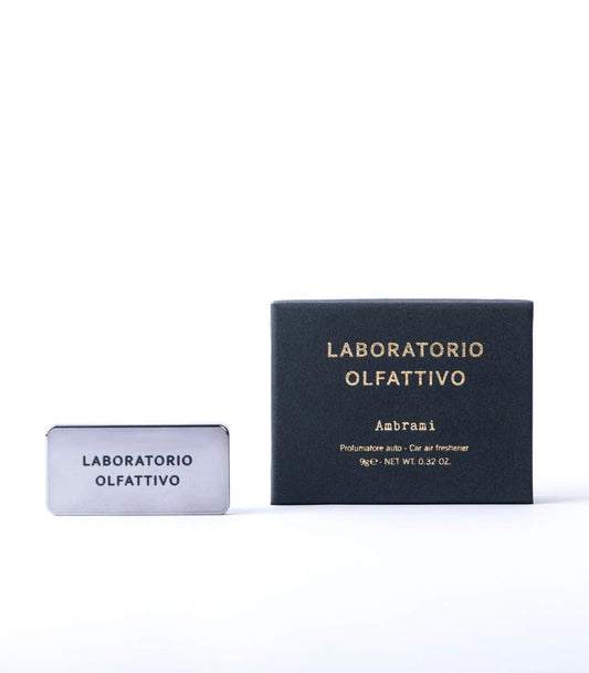 LABORATORIO OLFATTIVO PROFUMATORE PER AUTO AMBRAMI