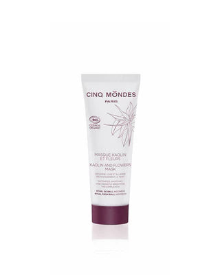 Masque Kaolin et Fleurs – Maschera Purificante e Illuminante con Argilla Bianca